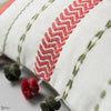 Handwerklich coussin de Mind the Gap — détail
