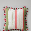 Handwerklich coussin en Green/Red de Mind the Gap