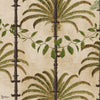 Havana behang in Taupe van Mind the Gap