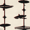 Hi Hats papel pintado en Black de Mind the Gap