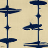 Hi Hats papel pintado en Indigo de Mind the Gap