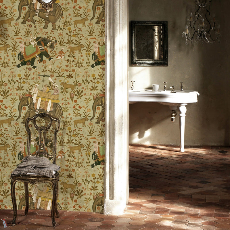 Hindustan wallpaper by Mind the Gap — interior