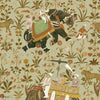 Hindustan wallpaper in Bruin by Mind the Gap