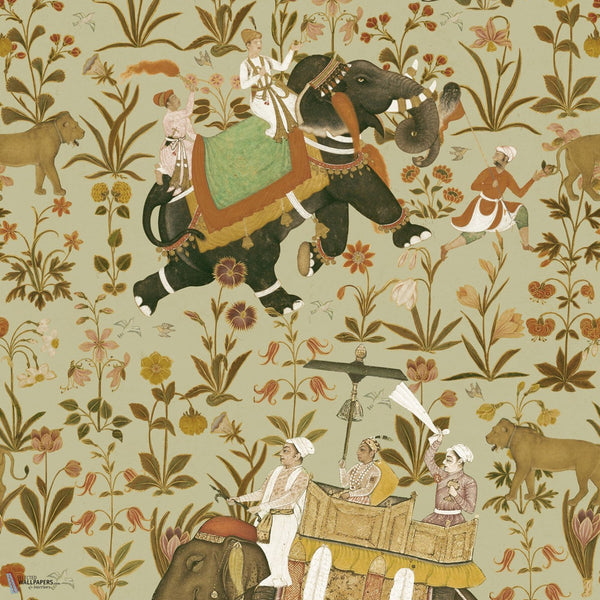 Hindustan wallpaper in Bruin by Mind the Gap