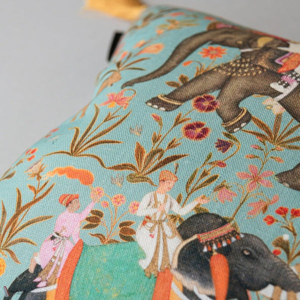 Hindustan coussin de Mind the Gap — détail