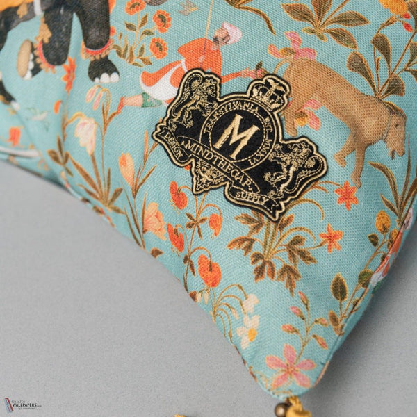 Hindustan coussin de Mind the Gap — détail