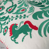 Horse Parade coussin de Mind the Gap — détail