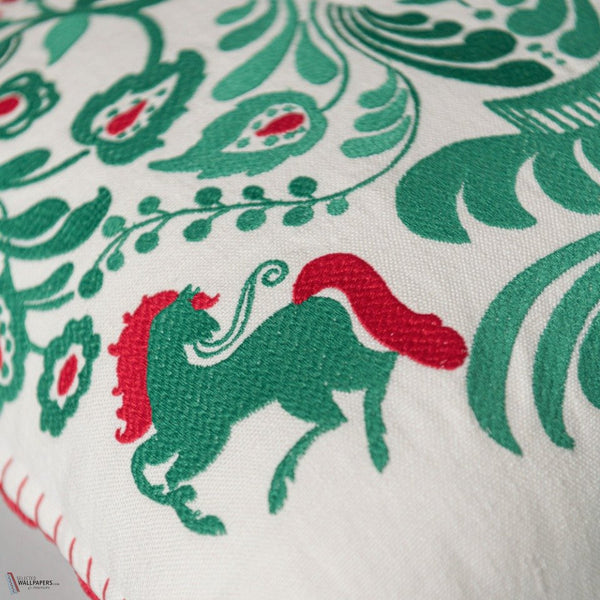 Horse Parade coussin de Mind the Gap — détail