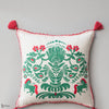 Horse Parade coussin en Green & Red de Mind the Gap