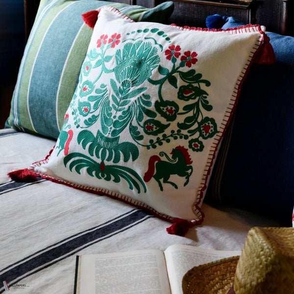 Horse Parade coussin de Mind the Gap — ambiance