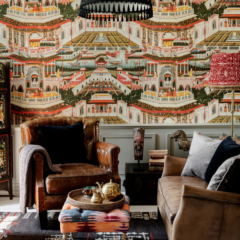 Indian Place Tapete von Mind the Gap — Interieur