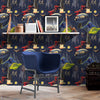 Intergalactic papel pintado de Mind the Gap — interior