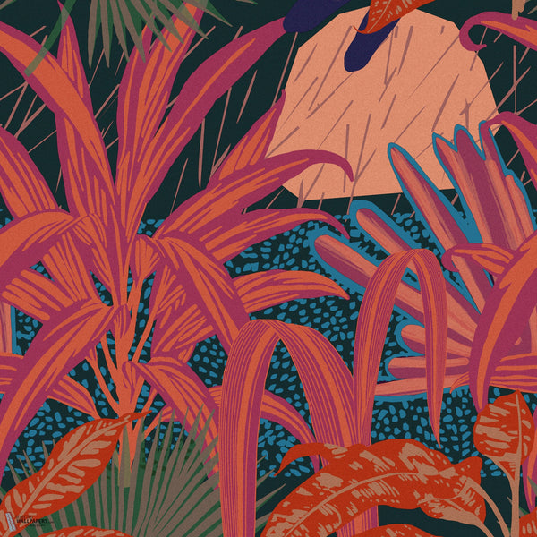 Jardin Imaginario behang in Donker van Mind the Gap