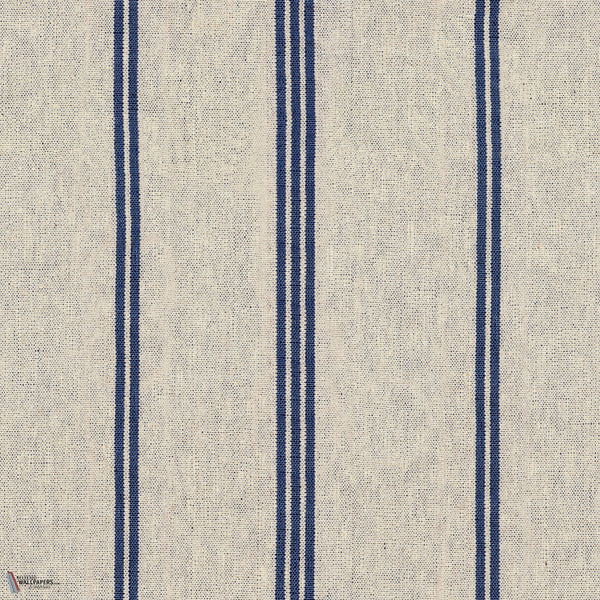 Katalin Stripe papel pintado en White de Mind the Gap