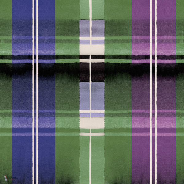 Kerschdorf wallpaper in Plaid Foliage by Mind the Gap