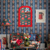 King's Ikat behang van Mind the Gap — interieur