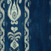 Kiraly wallpaper in Indigo by Mind the Gap