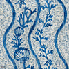Koralion papier peint en Indigo de Mind the Gap