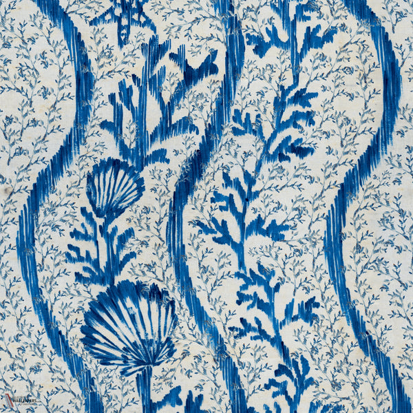 Koralion papier peint en Indigo de Mind the Gap