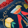 La Dolce Vita cushion by Mind the Gap — detail