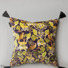 La Voliere kussen in Purple/Yellow van Mind the Gap
