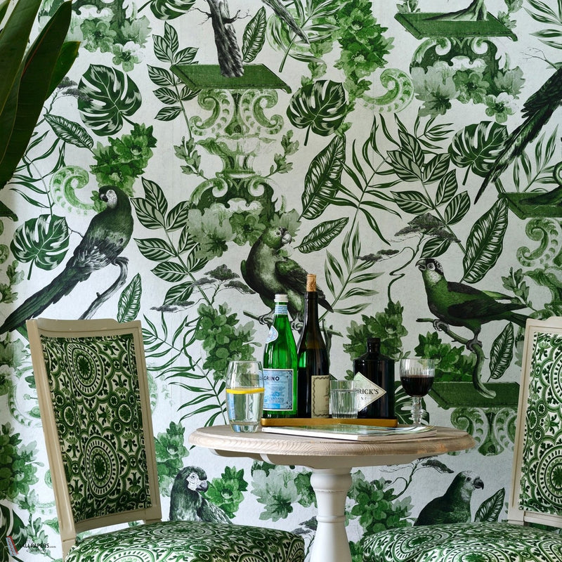 La Voliere wallpaper by Mind the Gap — interior