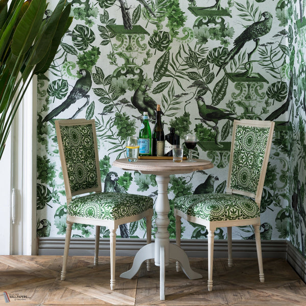 La Voliere wallpaper by Mind the Gap — interior