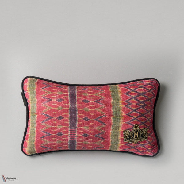 Lakai cushion in Red/Green by Mind the Gap