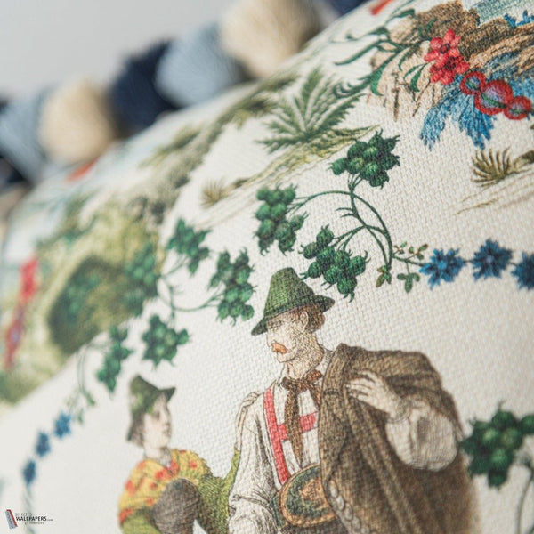 Landhausmode cushion by Mind the Gap — detail