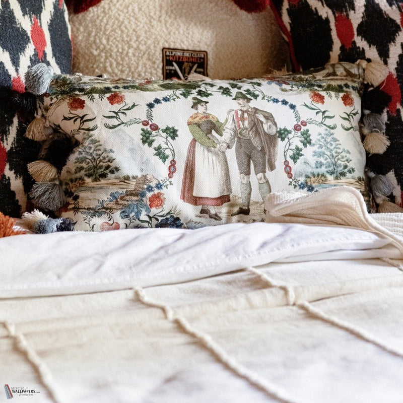 Landhausmode cushion by Mind the Gap — interior