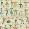 Little People papel pintado en Multicolor de Mind the Gap