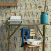 Little People papel pintado de Mind the Gap — interior