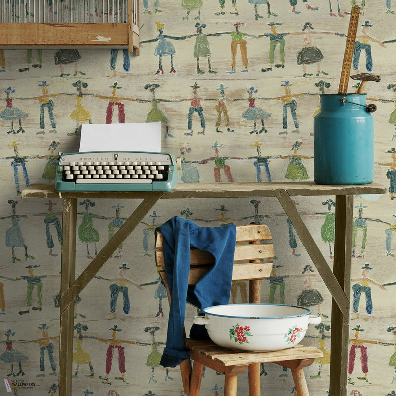 Little People papel pintado de Mind the Gap — interior