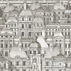Louvre papier peint en Black & White de Mind the Gap