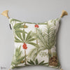 Madagascar coussin en Beige/Green de Mind the Gap