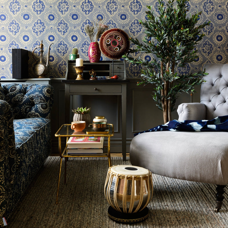 Madder behang van Mind the Gap — interieur