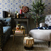 Madder behang van Mind the Gap — interieur