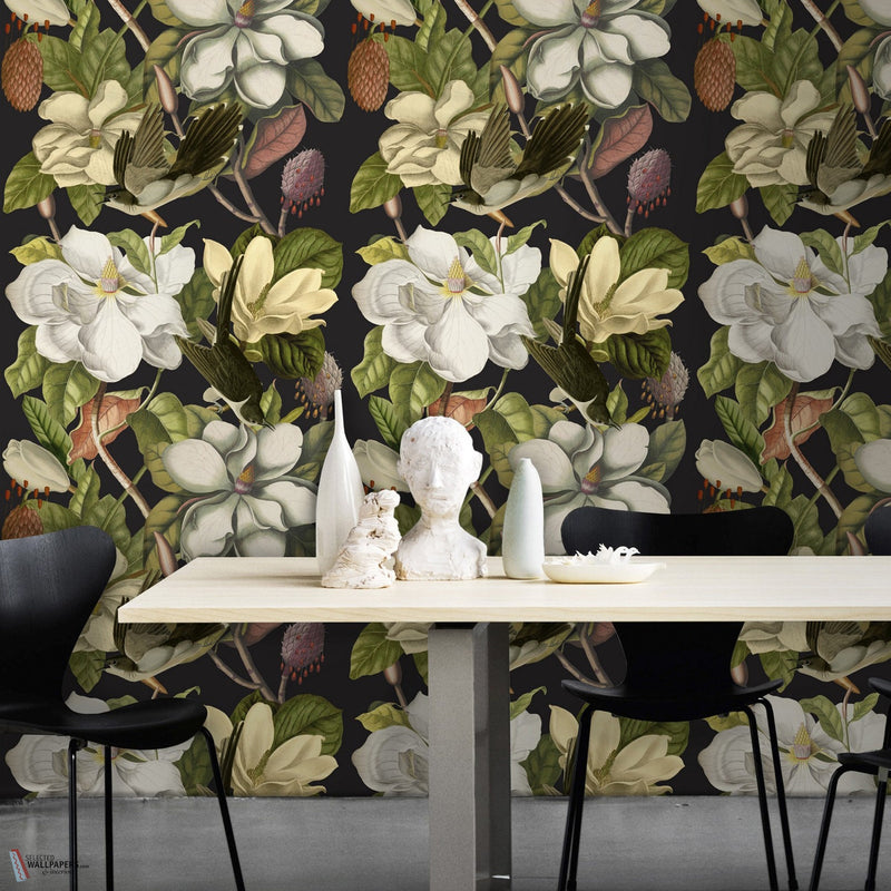 Magnolia behang van Mind the Gap — interieur