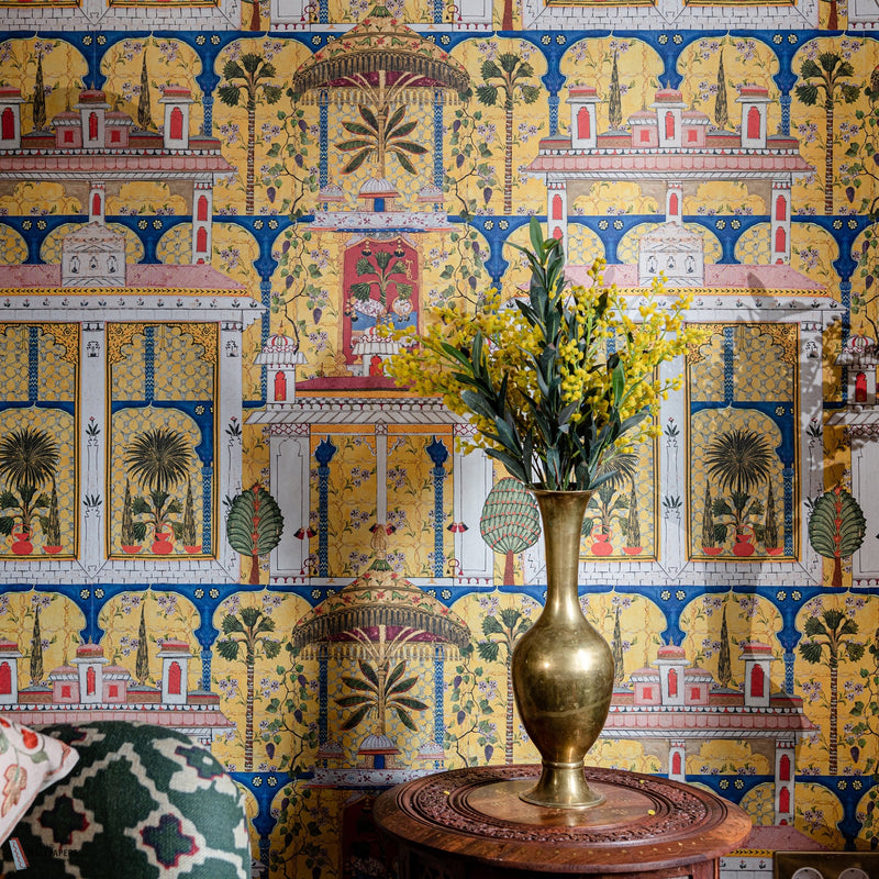 Majorelle Garden papel pintado de Mind the Gap — interior