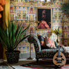 Majorelle Garden papel pintado de Mind the Gap — interior