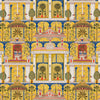Majorelle Garden papel pintado en Yellow de Mind the Gap