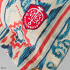 Mediterraneo Ikat coussin de Mind the Gap — détail