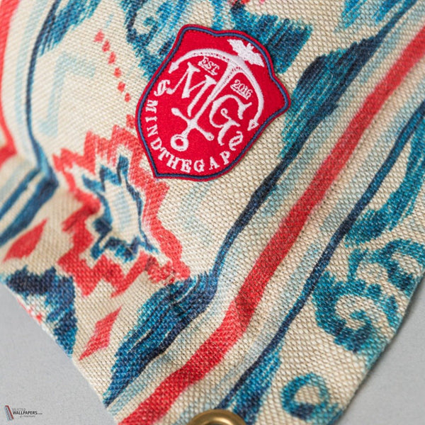 Mediterraneo Ikat coussin de Mind the Gap — détail