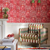 Melagranata Tapete von Mind the Gap — Interieur