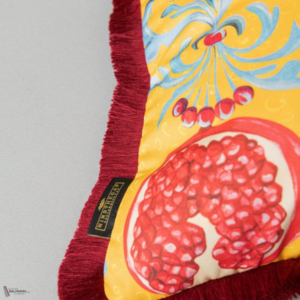 Melagranata coussin de Mind the Gap — détail