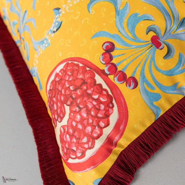 Melagranata coussin de Mind the Gap — détail
