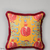Melagranata coussin en Yellow/Red de Mind the Gap