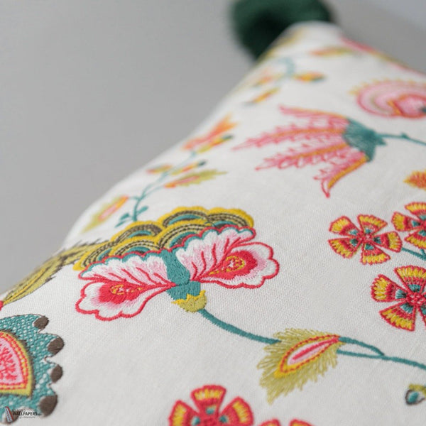 Midsummer Floral coussin de Mind the Gap — détail