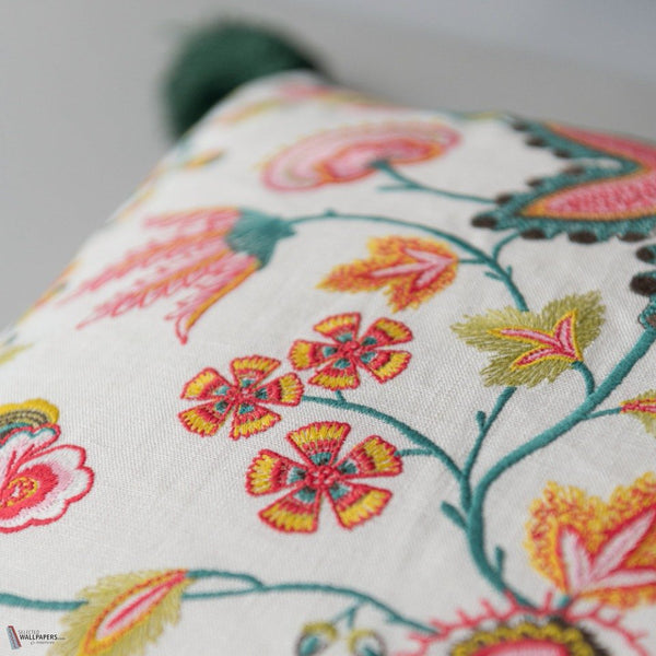Midsummer Floral coussin de Mind the Gap — détail