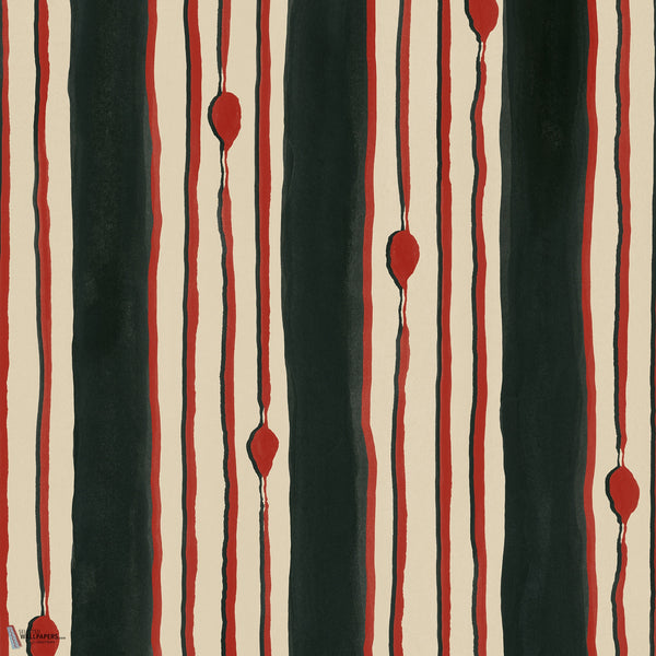 Minuano wallpaper in Charcoal by Mind the Gap